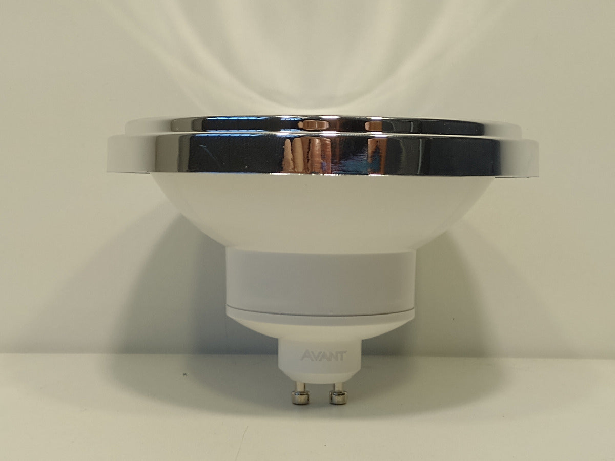 Lâmpada Ar111 12w 4000k Branco Neutro Gu10 IP20 Bivolt Branco Avant