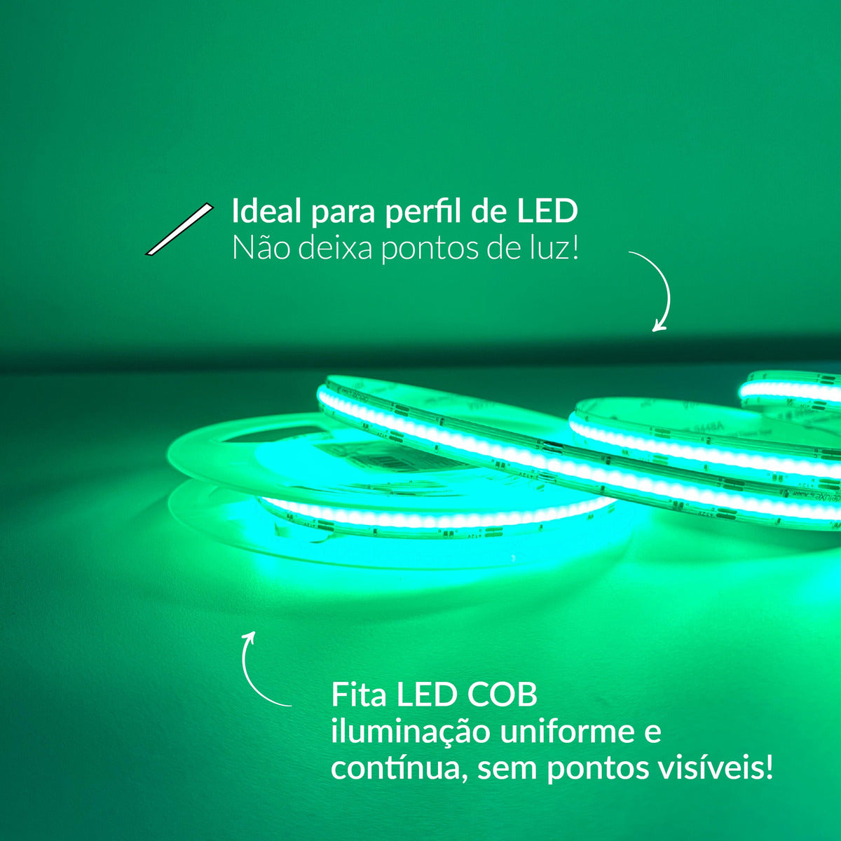 Fita Led Luce 15w RGB 1350lm IP20 12v Avant