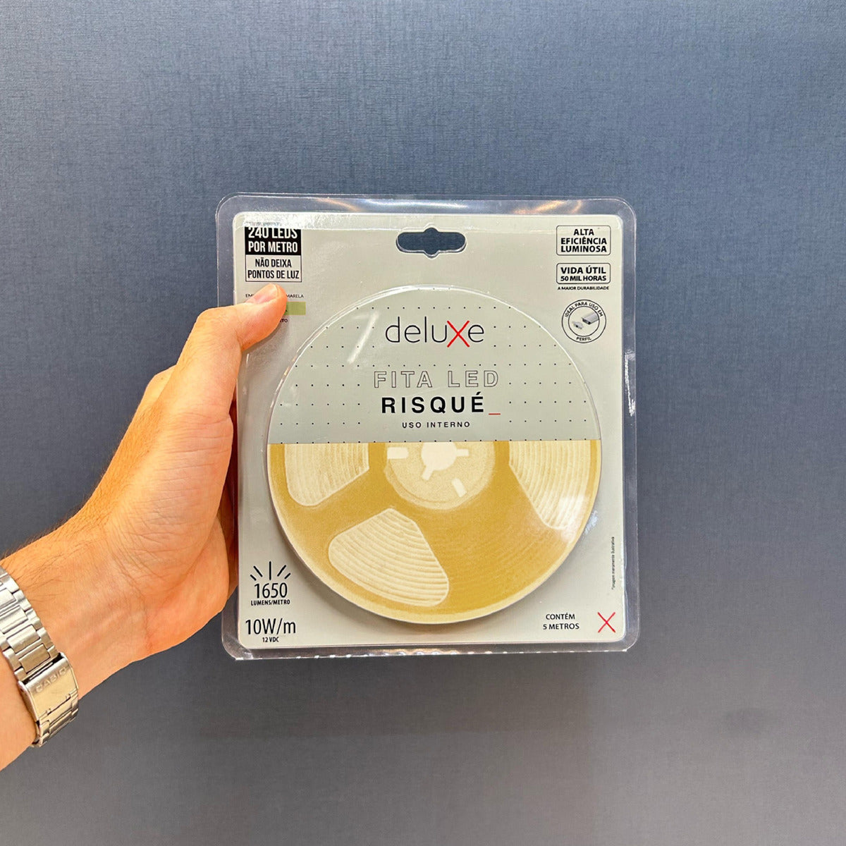 Fita Led Risque 10w 4000k Branco Neutro 1650lm IP20 12v Avant