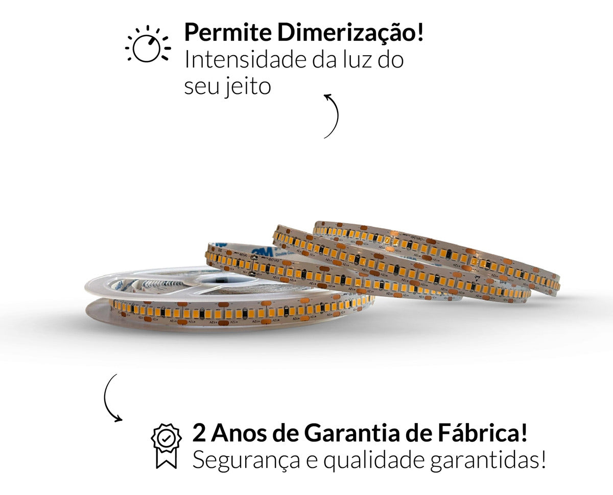Fita Led Risque 10w 4000k Branco Neutro 1650lm IP20 12v Avant