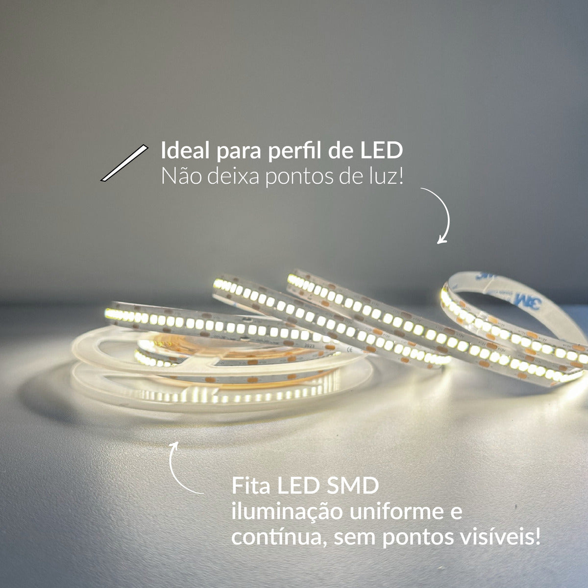Fita Led Risqué 10w 6500k Branco Frio 1650lm IP20 12v Avant