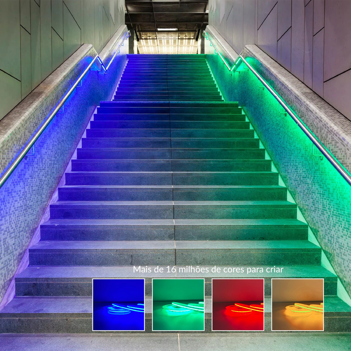 Fita Led Risque 10w RGB IP20 12v Avant