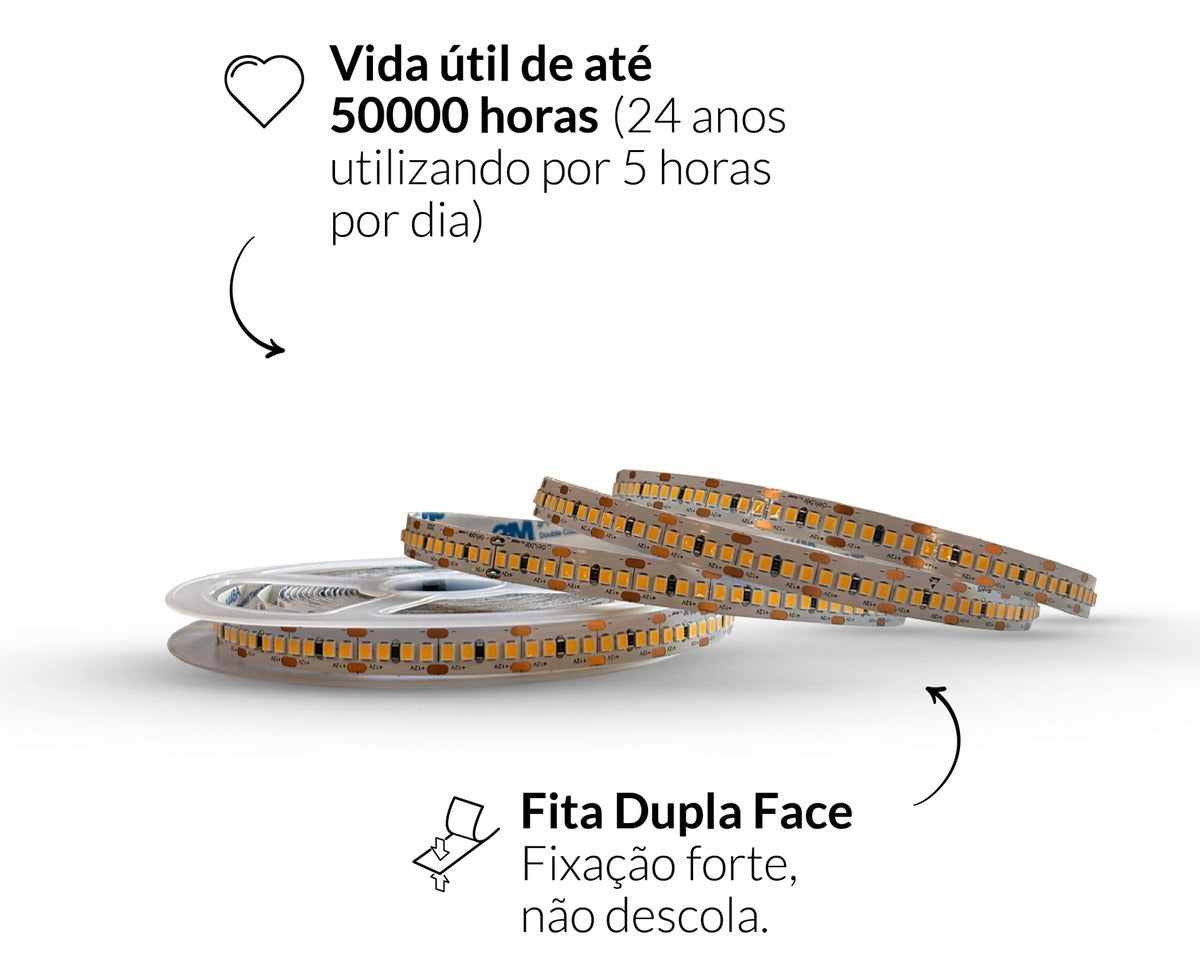 Fita Led Risqué 20w 4000k Branco Neutro 3300lm IP20 12v Avant