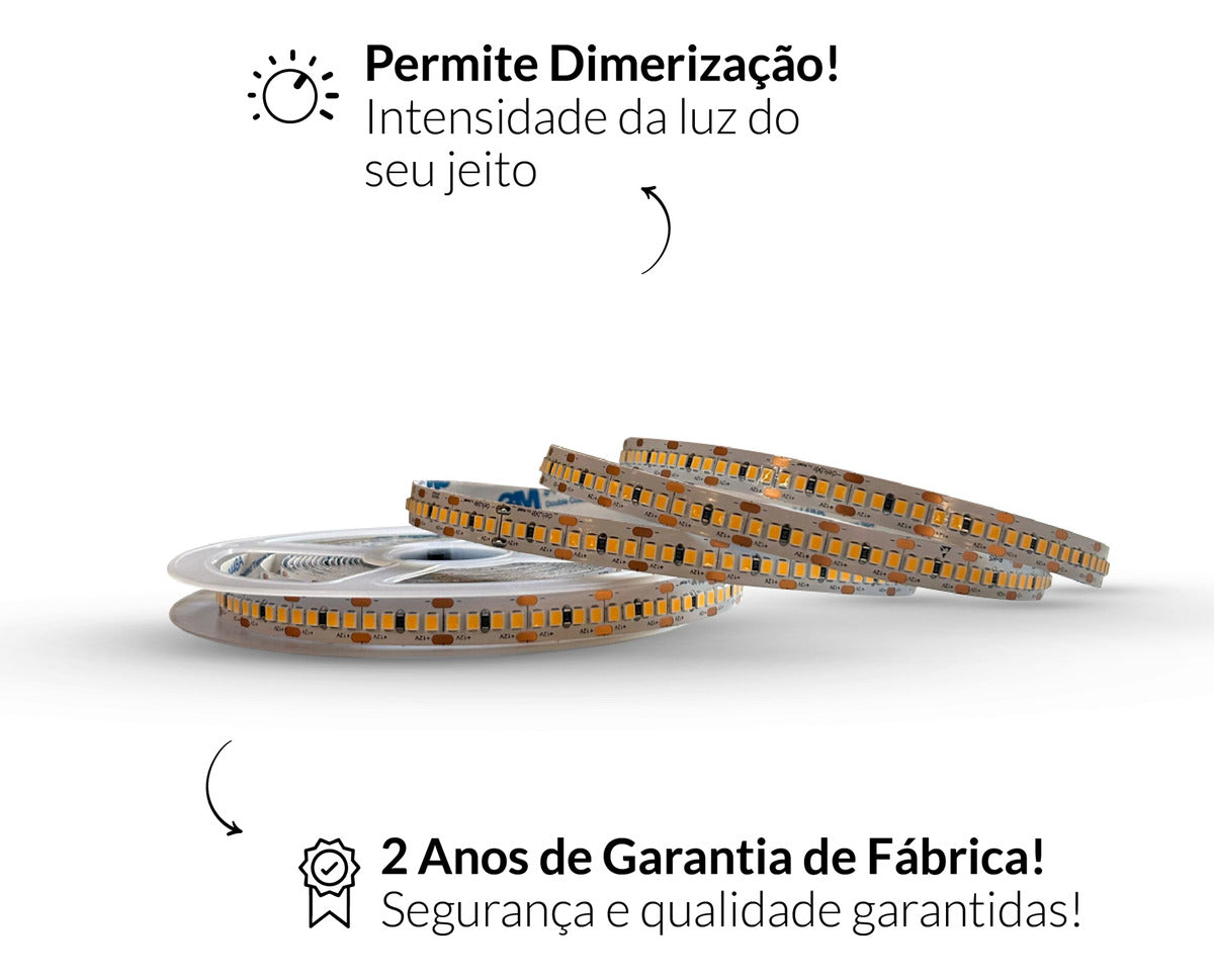 Fita Led Risqué 20w 4000k Branco Neutro 3300lm IP20 12v Avant