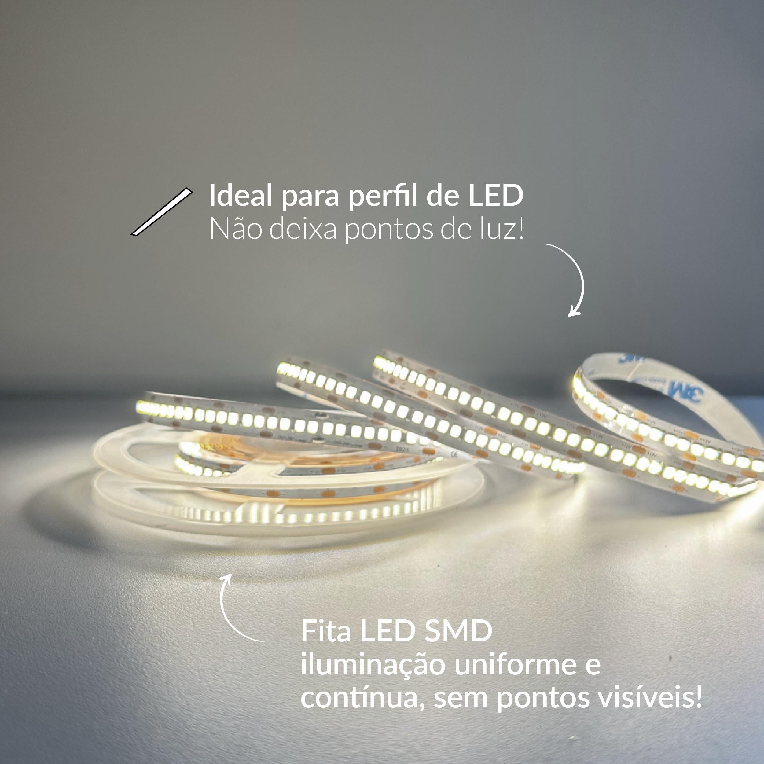 Fita Led Risqué 20w 6500K Branco Frio 3300lm IP20 12v Avant