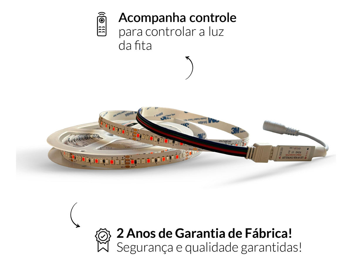 Fita Led Risqué 20w RGB IP20 12v Avant
