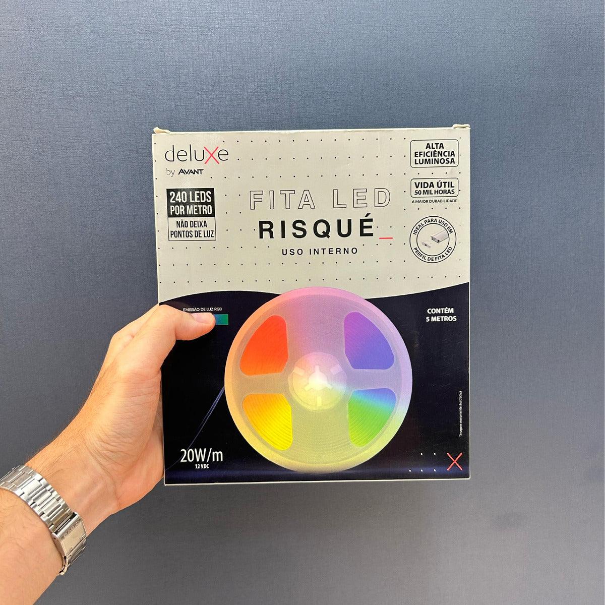 Fita Led Risqué 20w RGB IP20 12v Avant