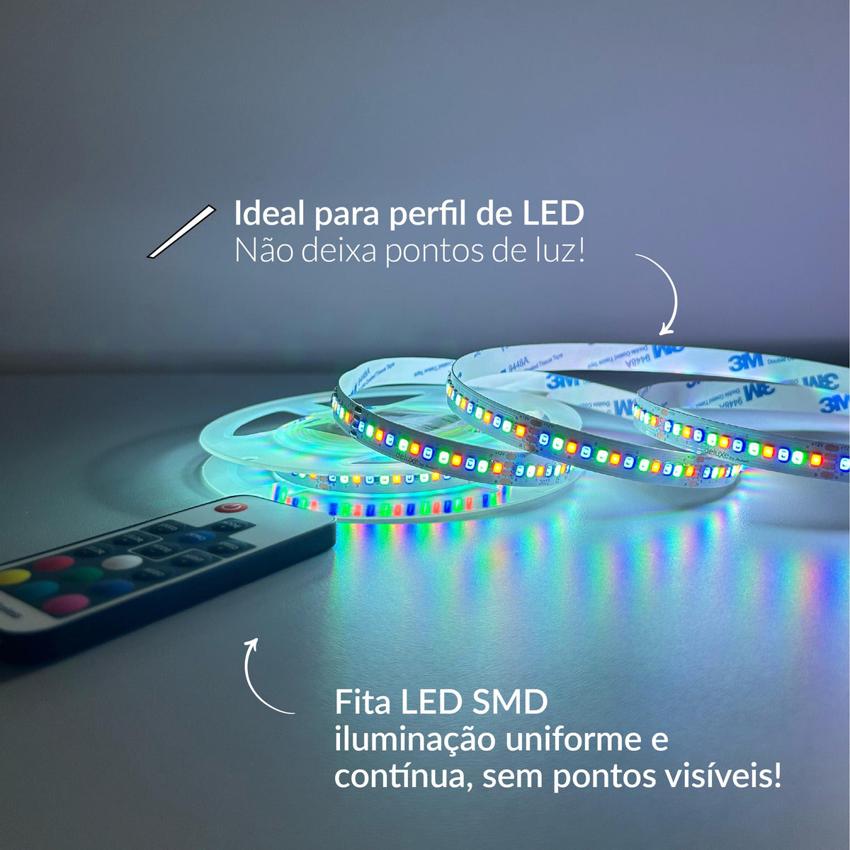 Fita Led Risqué 20w RGB IP20 12v Avant