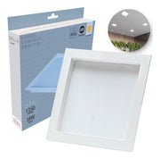 Painel Led Recuado Comfort 18w 2700k  Branco Quente IP20 Bivolt Branco Avant