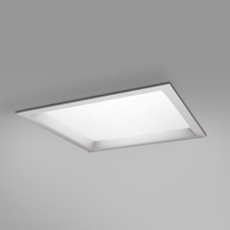 Painel Led Recuado Comfort 24w 4000k Branco Neutro IP20 Bivolt Branco Avant