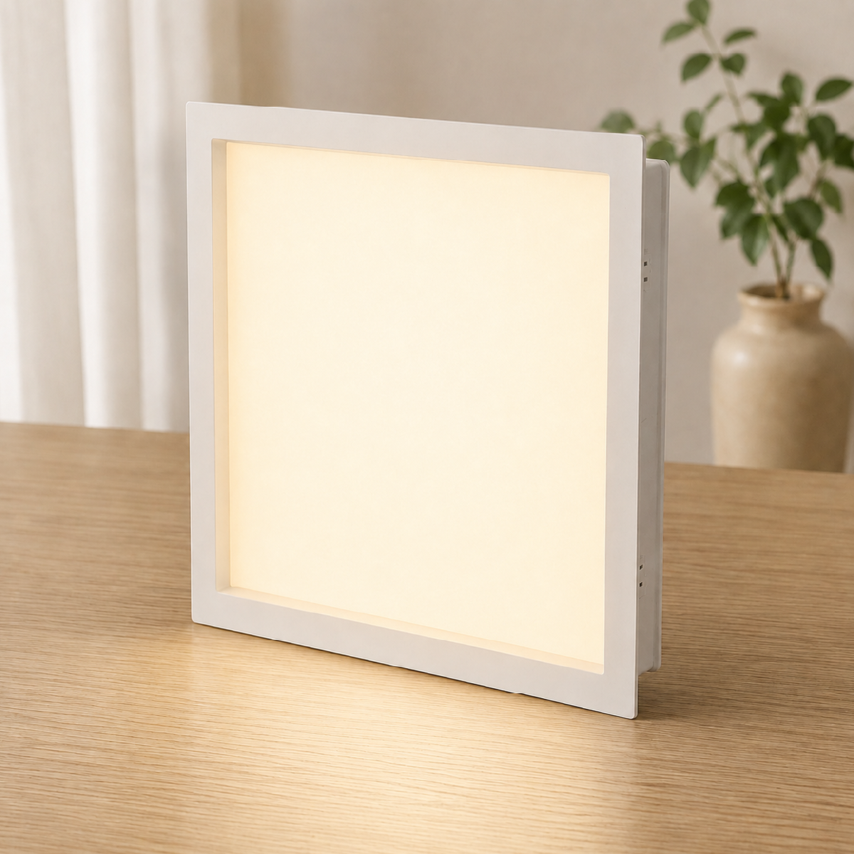 Painel Led Embutir Comfort 30w 4000K Branco Neutro IP20 Bivolt Branco Avant