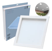Painel Led Embutir Comfort 30w 4000K Branco Neutro IP20 Bivolt Branco Avant