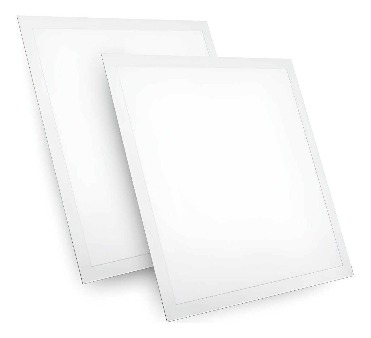 Painel Led Embutir 60w 100x100cm Paflon Quadrado Bivolt 6500k Luz Branco Frio Grande Formato - Avant