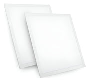 Painel Led Embutir 60w 100x100cm Paflon Quadrado Bivolt 6500k Luz Branco Frio Grande Formato - Avant