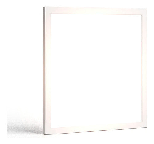 Painel Led Sobrepor 60w 1000x1000cm Plafon Quadrado Bivolt 3000k 4000k 6500k Grande Formato - Avant