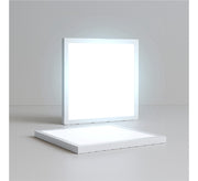 Painel Led Sobrepor 60w 1000x1000cm Plafon Quadrado Bivolt 3000k 4000k 6500k Grande Formato - Avant