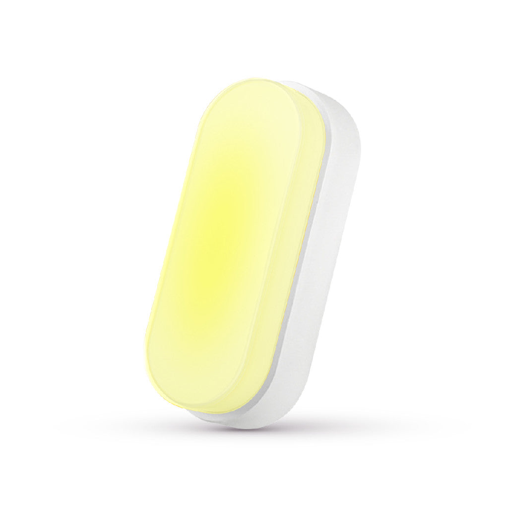 Arandela Hummer 20W 3000k Branco Quente Bivolt IP65 Branco Avant