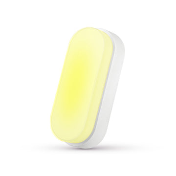 Arandela Hummer 20W 3000k Branco Quente Bivolt IP65 Branco Avant