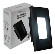 Balizador led Elegance 4x2 2w 6500K 110v/220v Ip65 Pf Deluxe
