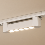 Spot Led Para Trilho Authentic Dots 10w 2700k Branco Quente IP20 Bivolt Branco Avant