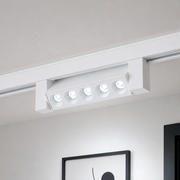 Spot Led Trilho Authentic Dots 10w 6500k Branco Fosco Deluxe