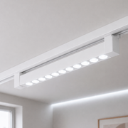 Spot Led Trilho Authentic Dots 20w 6500k Branco Fosco Deluxe