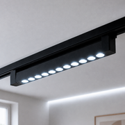 Spot Led Trilho Authentic Dots 20w 6500k Preto Fosco Deluxe