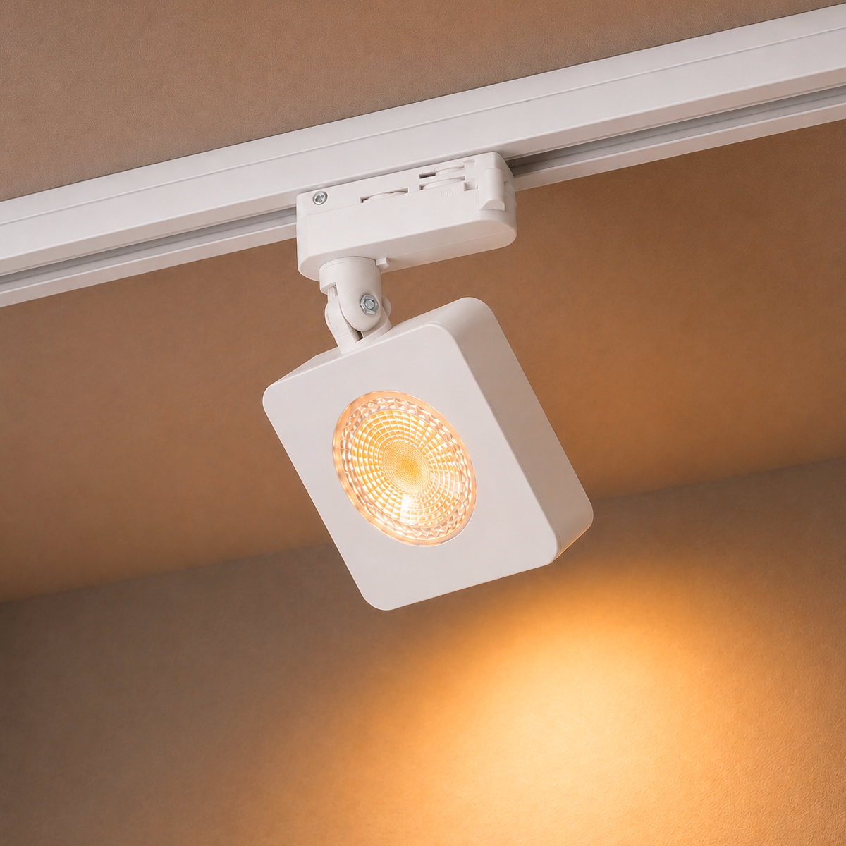 Led Spot Trilho Authentic Nobby Qua Am2700k 10w Bf Biv