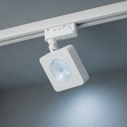 Spot Led Trilho Authentic Nobby 10w 6500k Quadrado Bf Deluxe