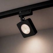 Spot Led Trilho Authentic Nobby 10w 4000k Quadrado Pf Deluxe