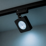Spot Led Trilho Authentic Nobby 10w 6500k Quadrado Pf Deluxe