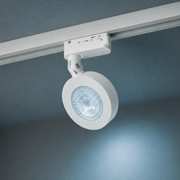 Spot Led Trilho Authentic Nobby 10w 6500k Branco Frio IP20 Bivolt Branco Avant