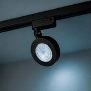 Spot Led Trilho Authentic Nobby 10w 6500k Branco Frio IP20 Bivolt Preto Avant