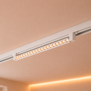 Spot Led Trilho Authentic Dots 40w 2700k Branco Fosco Deluxe