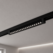 Spot Led Trilho Authentic Dots 40w 4000k Preto Fosco Deluxe (bivolt) 127/220v