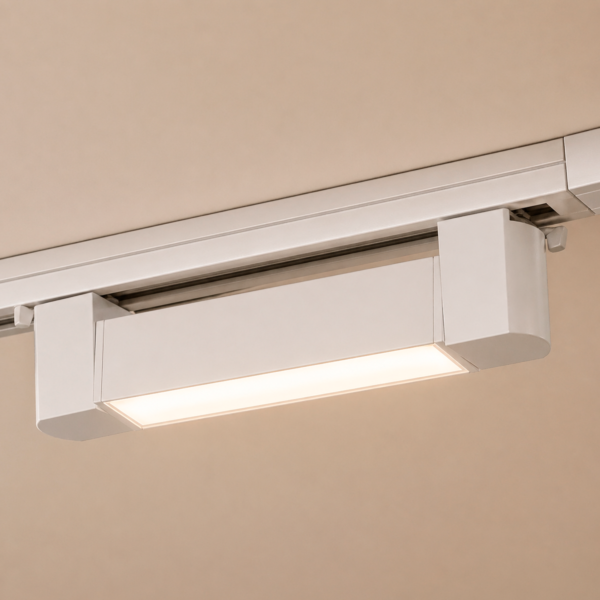 Spot Led Trilho Authentic Linea 10w 2700k Branco Quente IP20 Bivolt Branco Avant