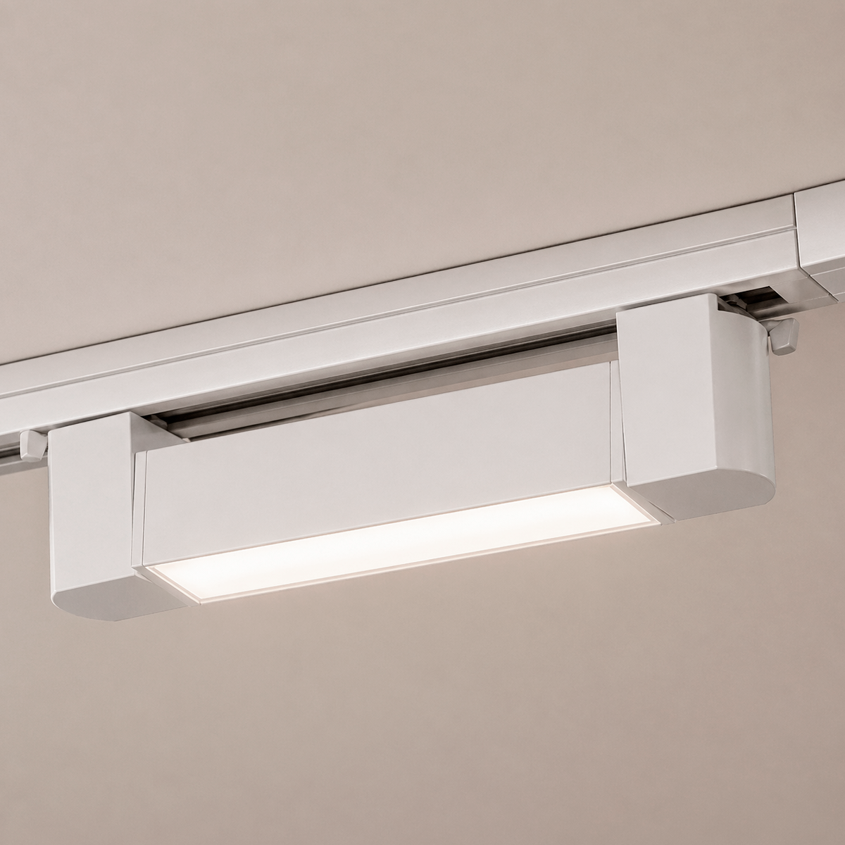 Spot Led Trilho Authentic Linea 10w 4000k Branco Neutro IP20 Bivolt Branco Avant