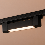 Spot Led Trilho Authentic Linea 10w 2700k Branco Quente IP20 Bivolt Preto Avant