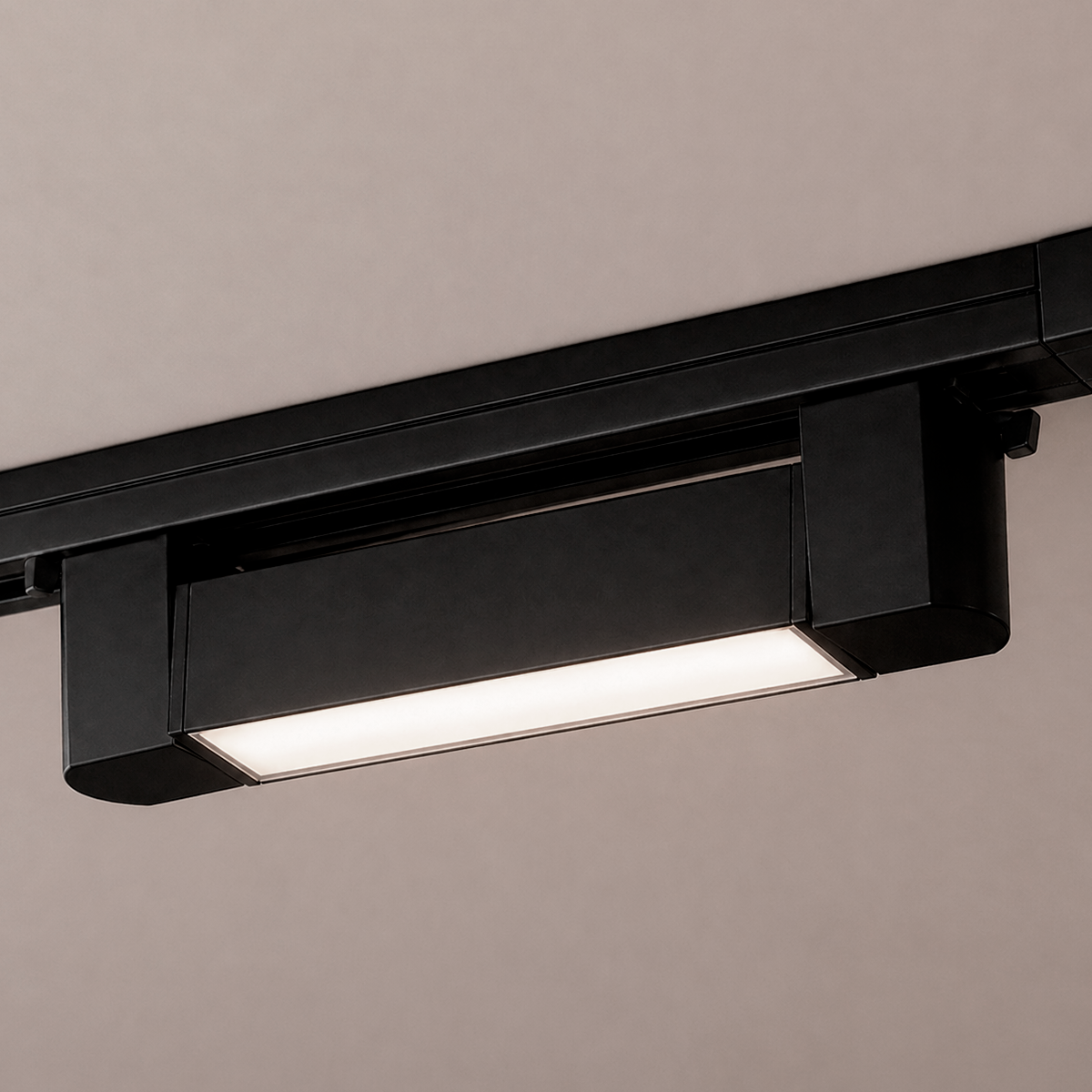 Spot Led Trilho Authentic Linea 10w 4000k Branco Neutro IP20 Bivolt Preto Avant