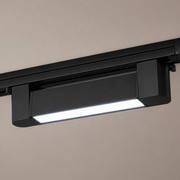 Spot Led Trilho Authentic Linea 10w 6500k Branco Frio IP20 Bivolt Preto Avant