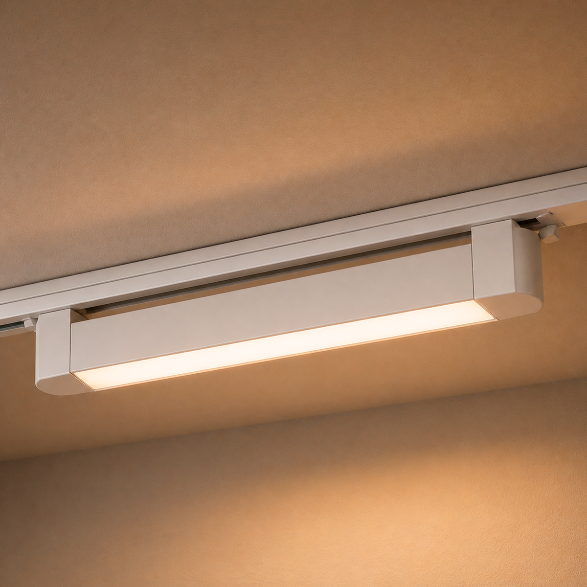 Spot Led Trilho Authentic Linea 20w 2700k Branco Quente IP20 Bivolt Branco Avant