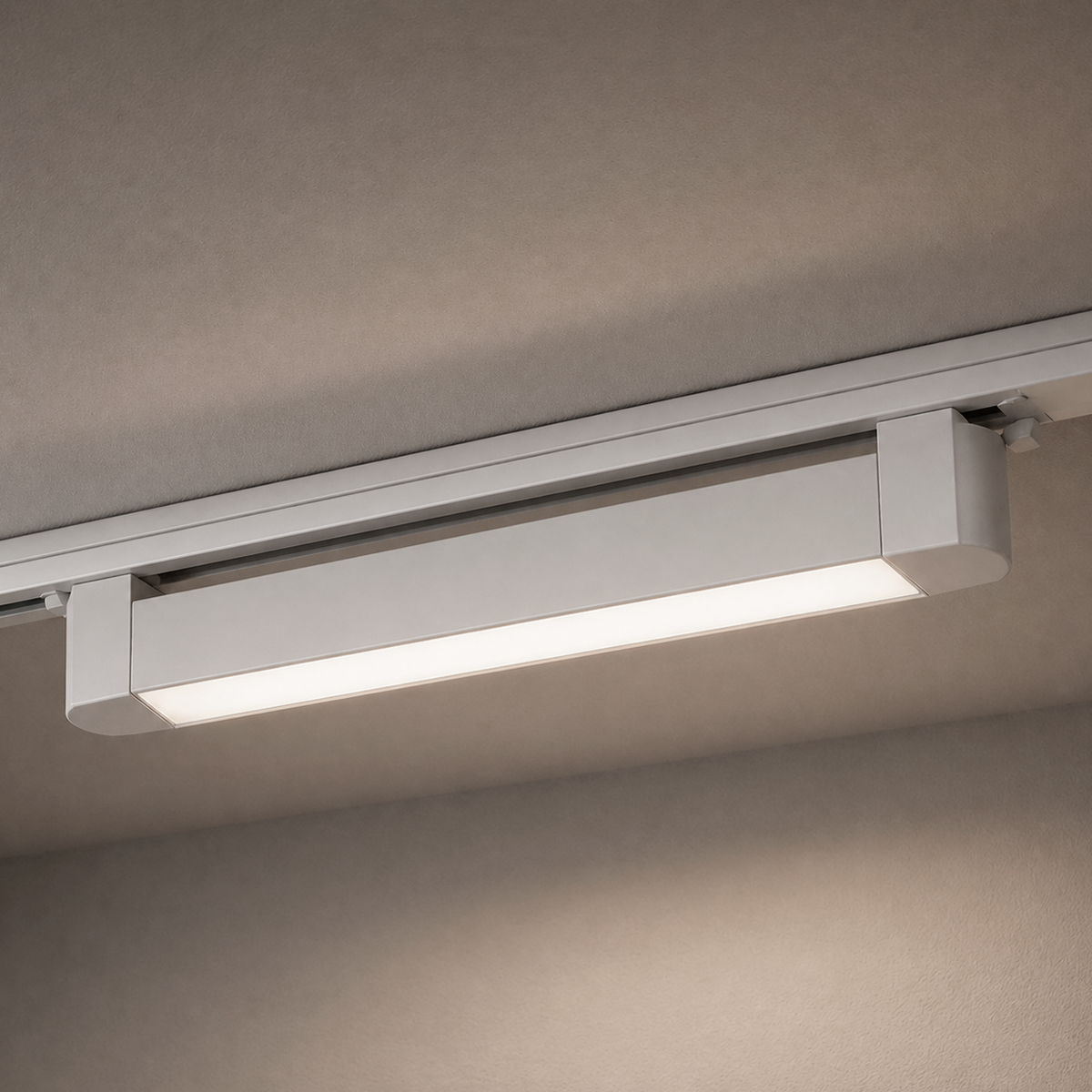 Spot Led Trilho Authentic Linea 20w 4000k Branco Neutro IP20 Bivolt Branco Avant