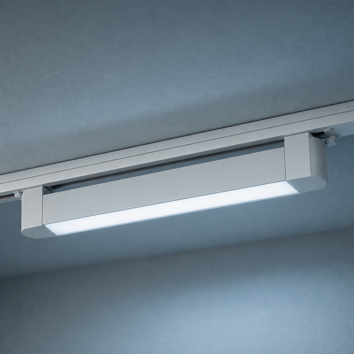 Spot Led Trilho Authentic Linea 20w 6500k Branco Frio IP20 Bivolt Branco Avant