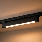 Spot Led Trilho Authentic Linea 20w 2700k Branco Quente IP20 Bivolt Preto Avant