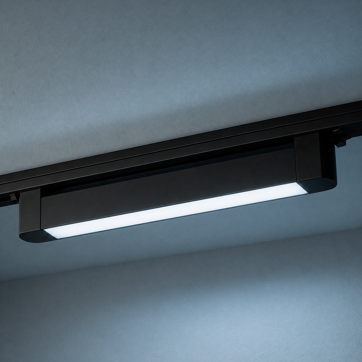 Spot Led Trilho Authentic Linea 20w 6500k Branco Frio IP20 Bivolt Preto Avant