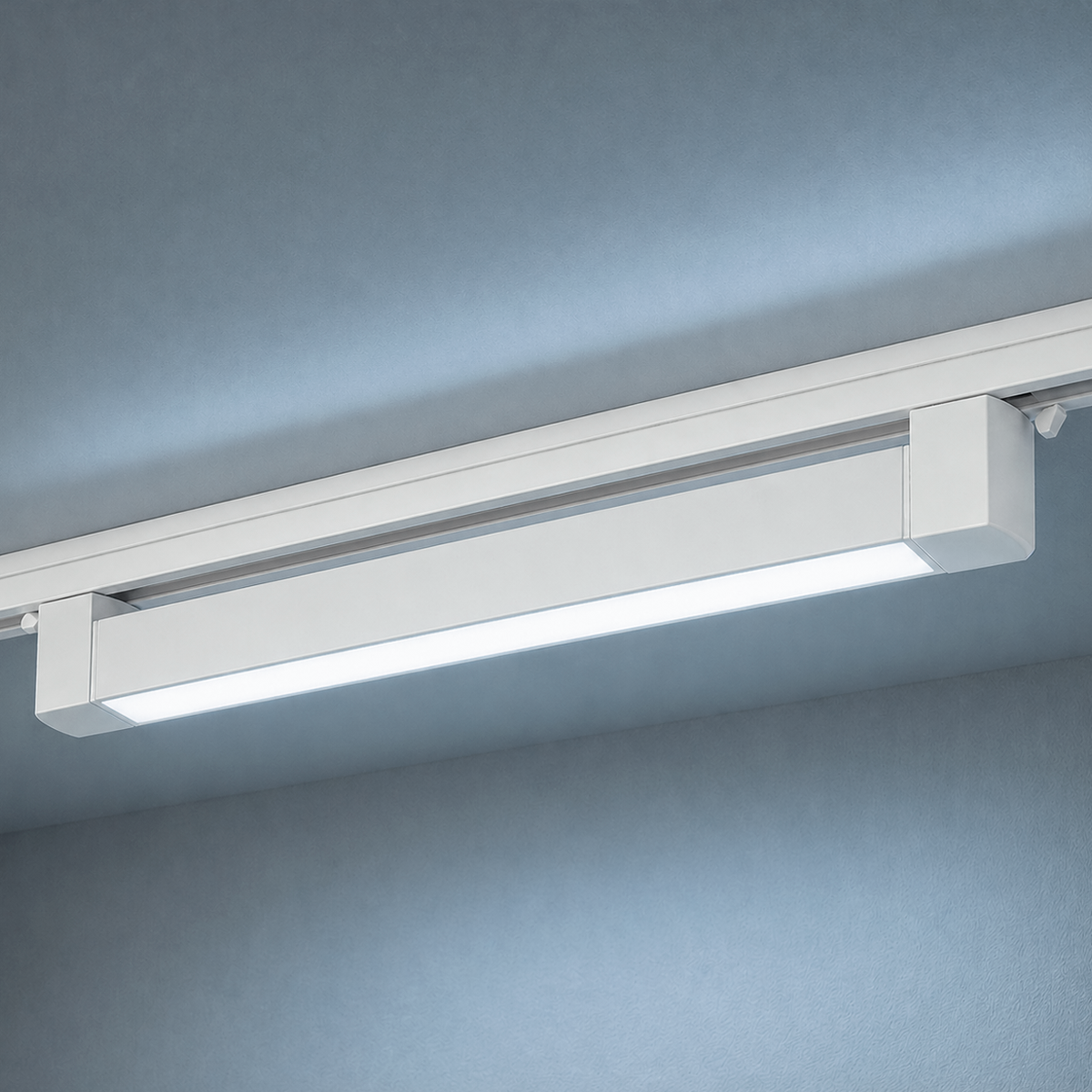 Spot Led Para Trilho Authentic Linea 40w 6500k Branco Frio IP20 Bivolt Branco Avant