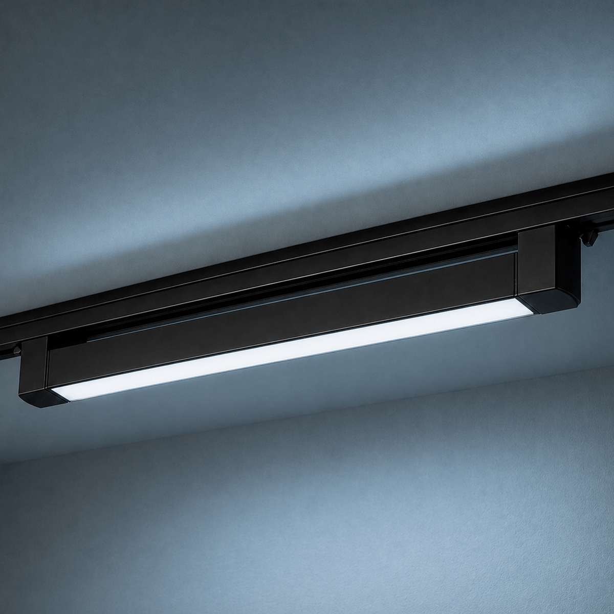Spot Led Para Trilho Authentic Linea 40w 6500k Branco Frio IP20 Bivolt Preto Avant