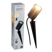Espeto De Jardim Nimus Led 10w 3000k Branco Quente IP65 Bivolt Preto Avant