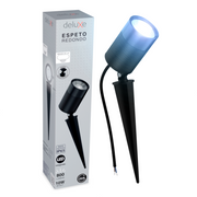 Espeto De Jardim Nimus Led 10w 6500k Branco Frio IP65 Bivolt Preto Avant