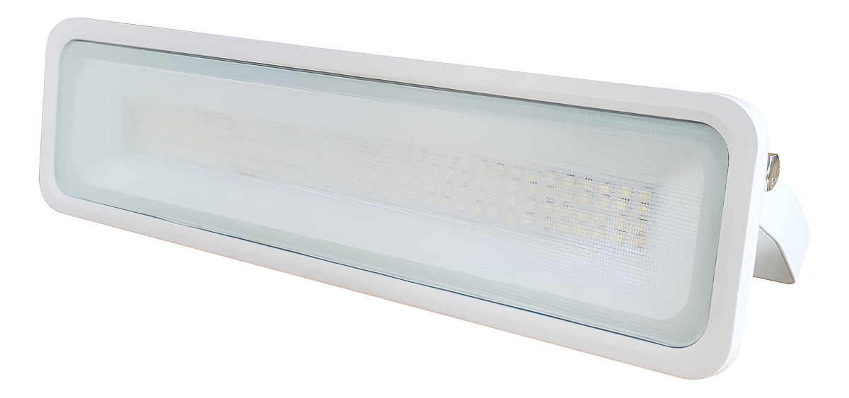 Refletor Led Facciata 50w 6500k Branco Frio Bivolt IP66 Branco Avant Pro